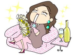 エセ金持ち、金持ちぶる人の特徴と心理