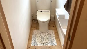 風水でトイレマットの色が運気を左右する　正しい選び方と洗う頻度
