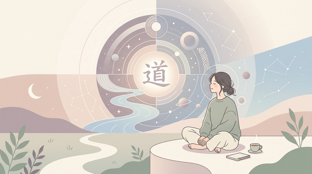 老荘思想とは？宇宙の真理・根源的な法則、道（タオ）に従い自然に生きる