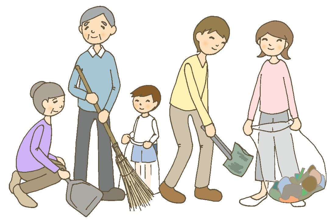 神様に守られている人は、神様・安寧を守る気持ちも持っている