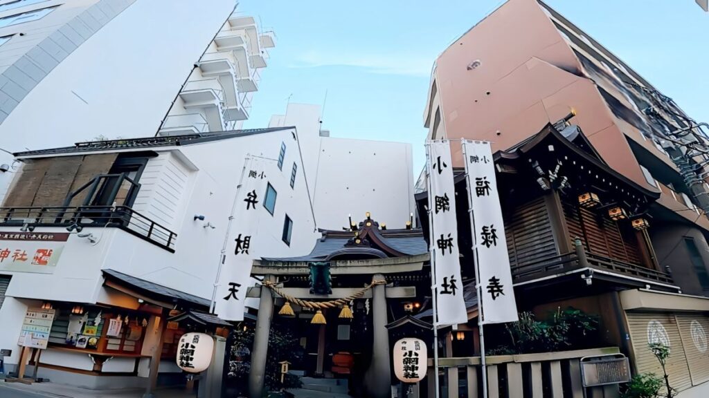 小網神社（中央区日本橋）