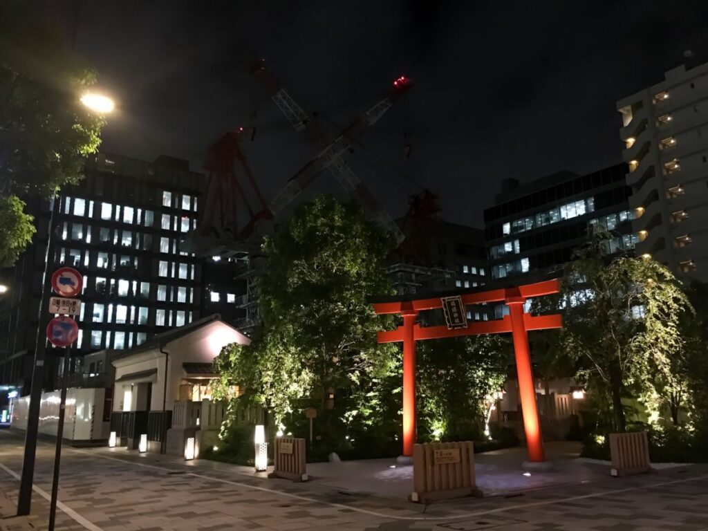 福徳神社（中央区日本橋室町）