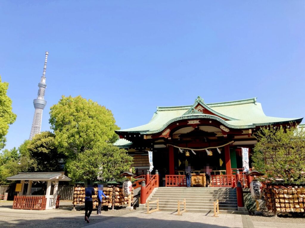 亀戸天神社（江東区亀戸）