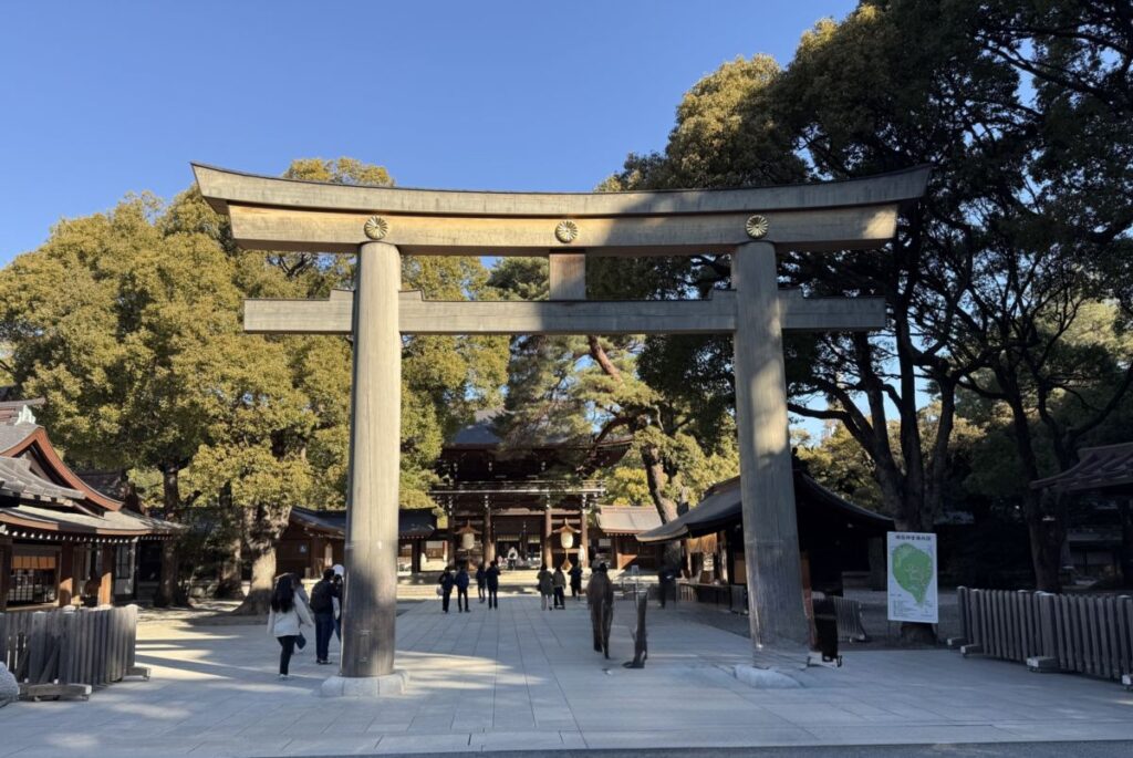 明治神宮（渋谷区代々木）
