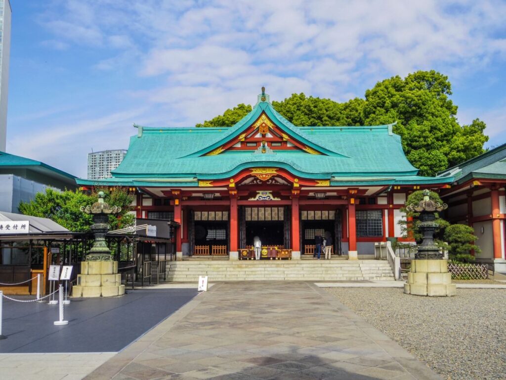 日枝神社（千代田区永田町）