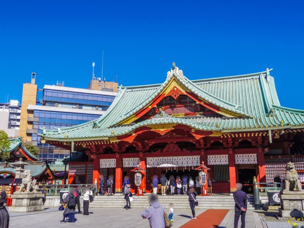 神田明神（千代田区外神田）