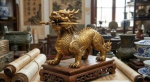 邪気から守る「ヤアズ（睚眦）」の効果、風水的な置き場所や置き方