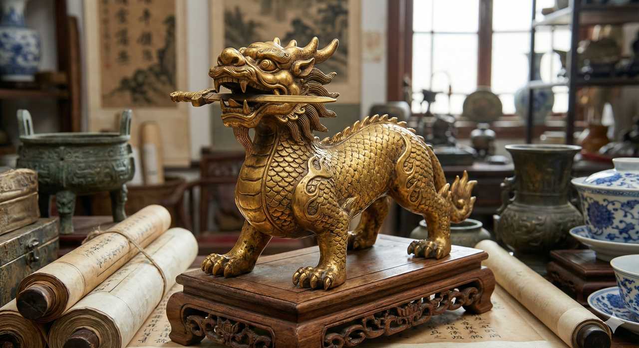 邪気から守る「ヤアズ（睚眦）」の効果、風水的な置き場所や置き方