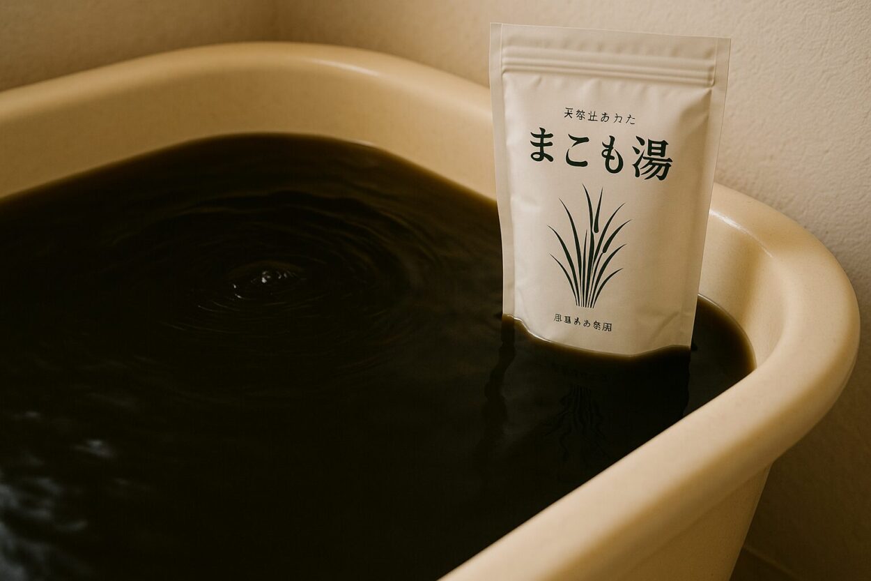 マコモ湯問題とは?風呂の湯を変えない頭おかしいやばい状態とスピリチュアル