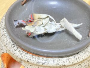 ホワイトセージのお香による浄化効果と危険性